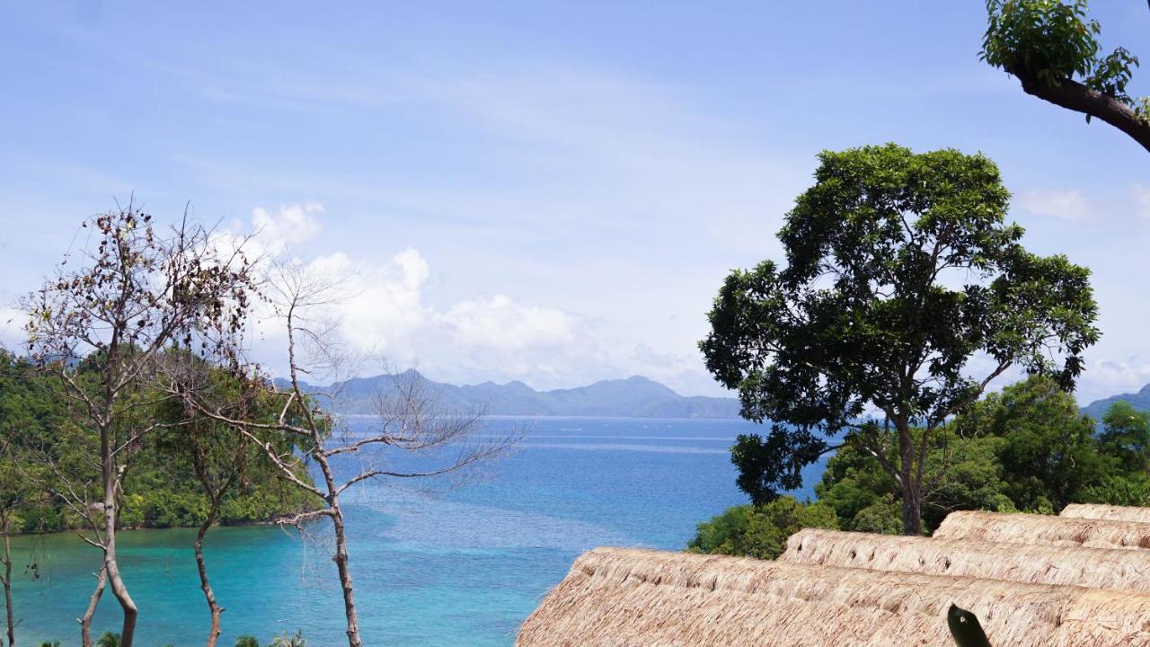 89 Villas El Nido Buitenkant foto