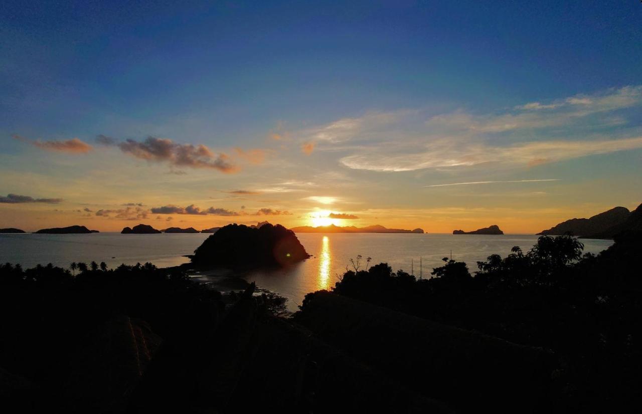 89 Villas El Nido Buitenkant foto