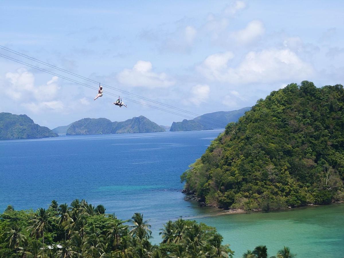 89 Villas El Nido Buitenkant foto
