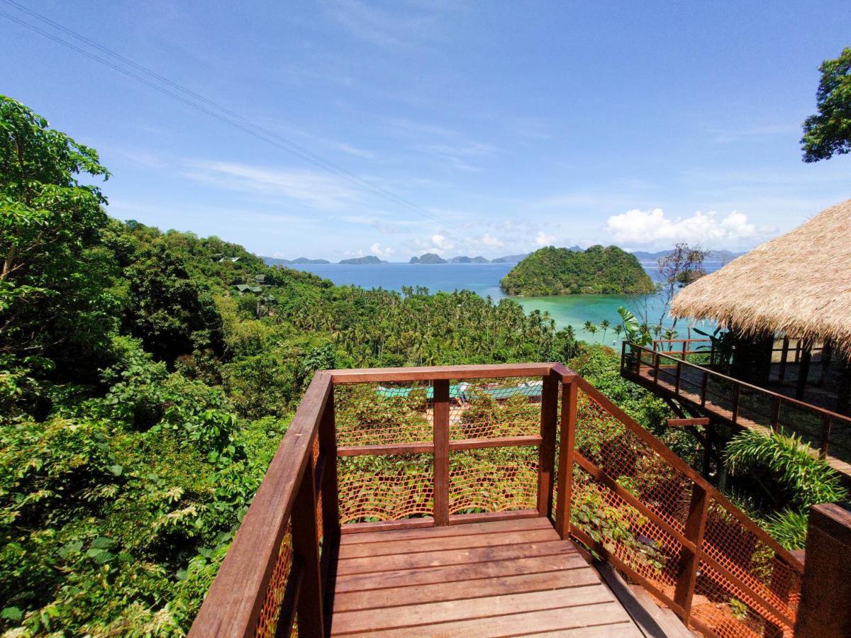 89 Villas El Nido Buitenkant foto