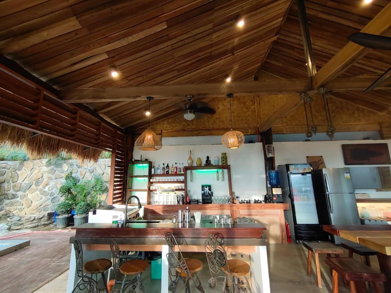89 Villas El Nido Buitenkant foto